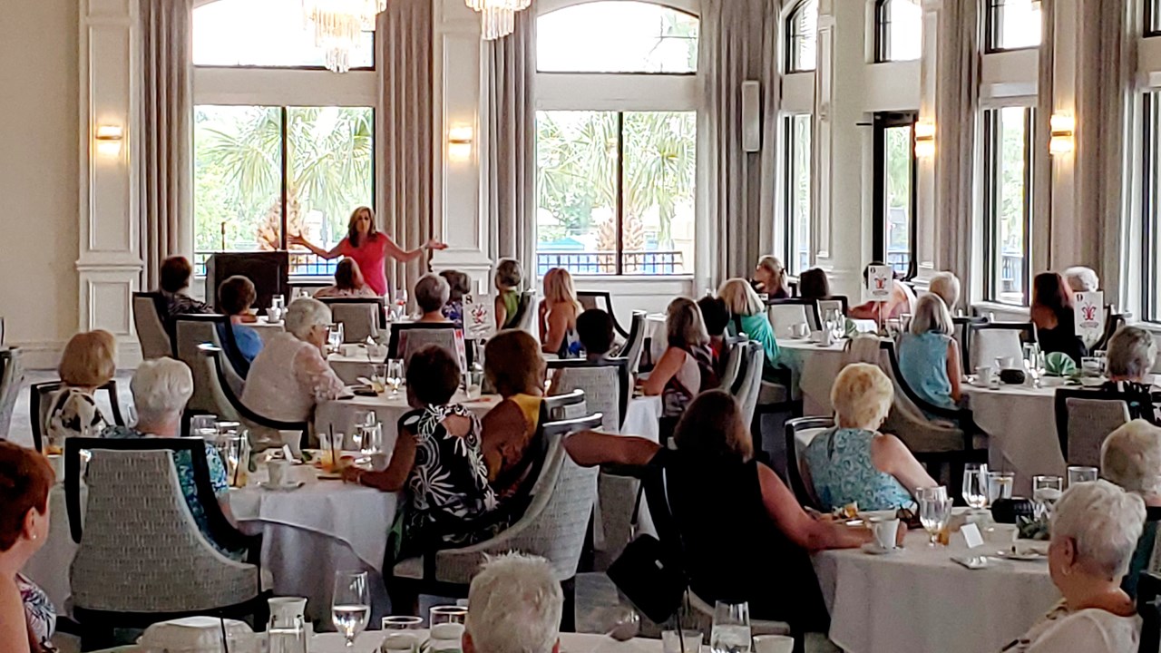 Embracing Change at Grandezza Girlfriends Luncheon, Estero