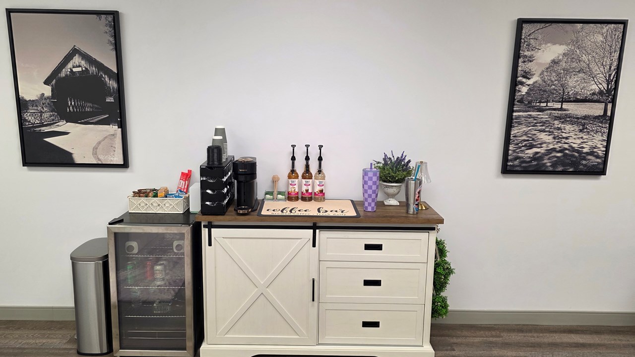 A. Roese Cremation Office Coffee Bar