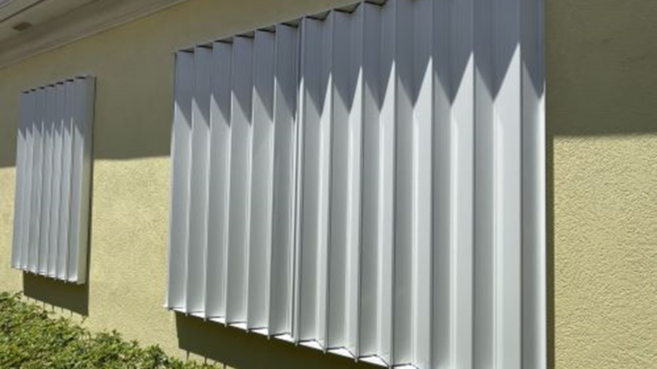 Accordion Hurricane Shutters In Naples, FL