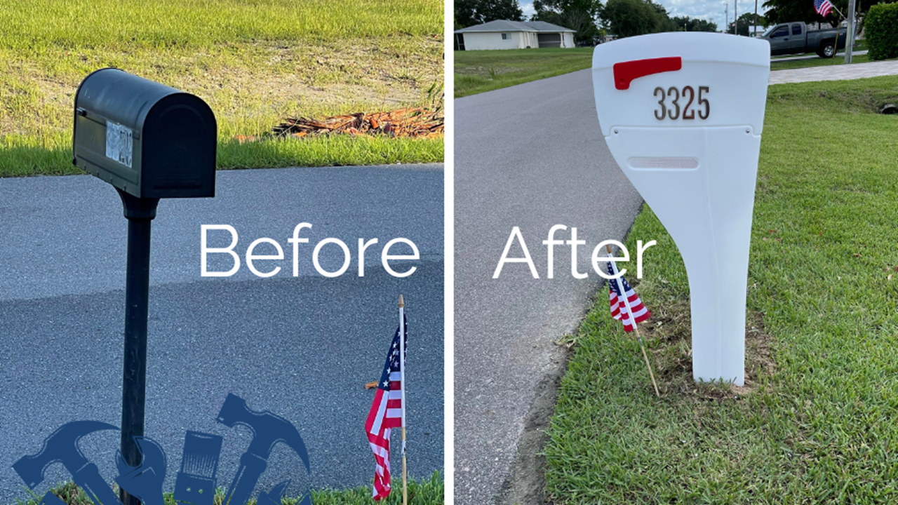 Mailbox replacement