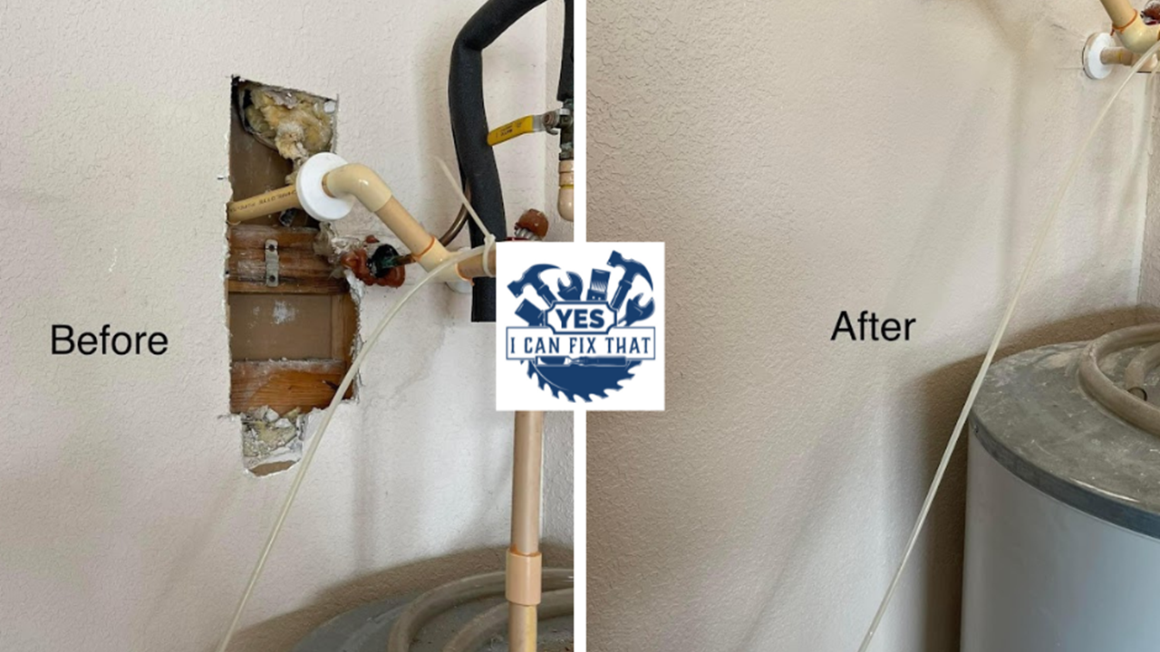 Drywall repair
