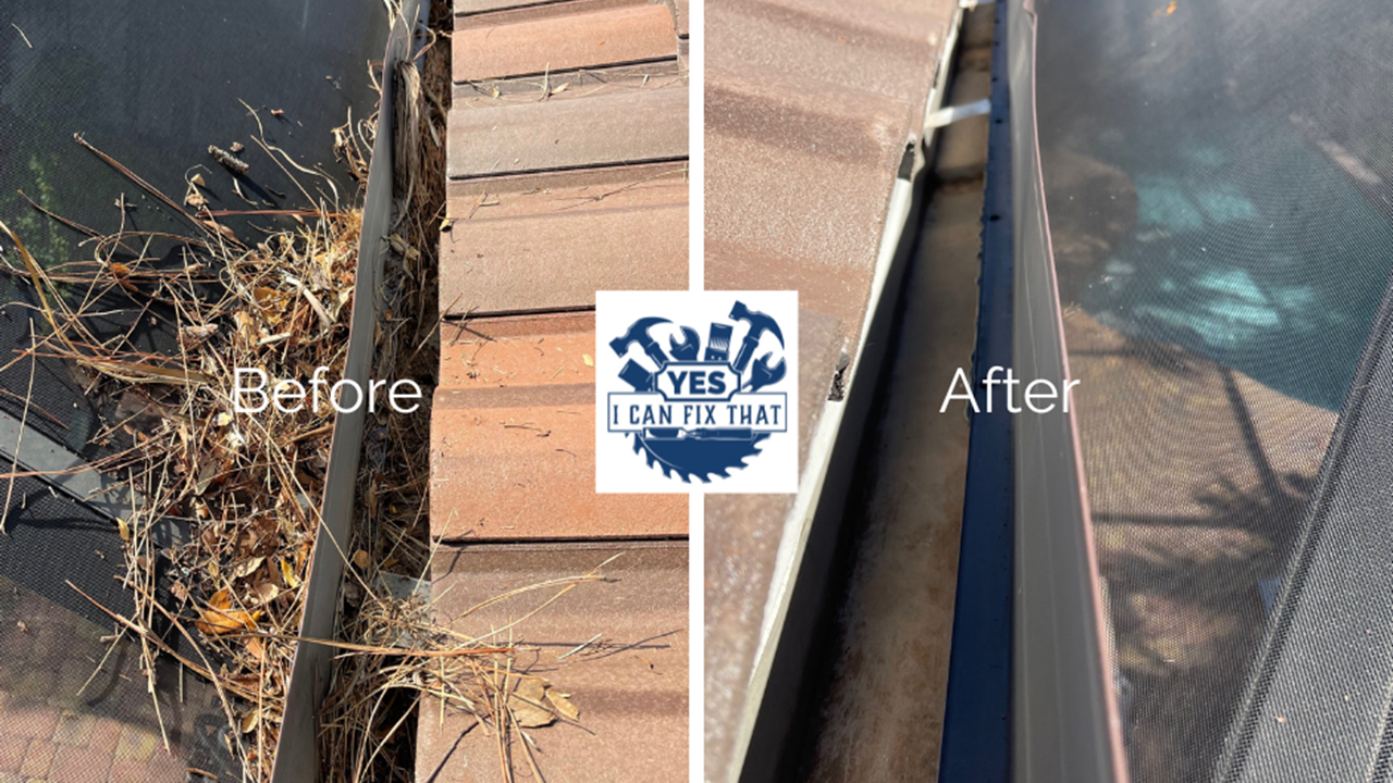 Gutter clearing