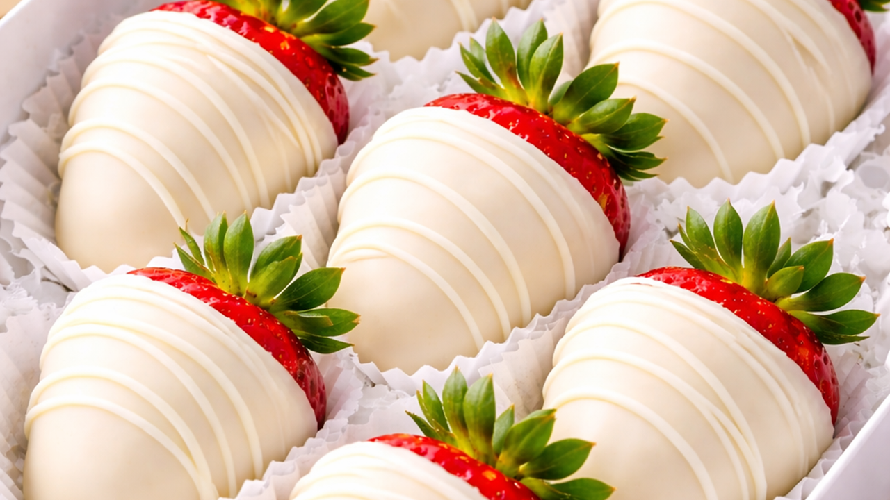 White Chocolate Bliss