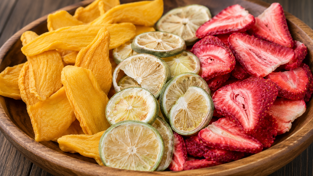 Freeze Dried Fruit