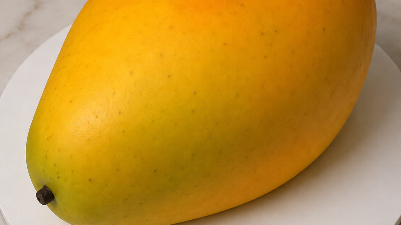 Mango Fruit Pastry
