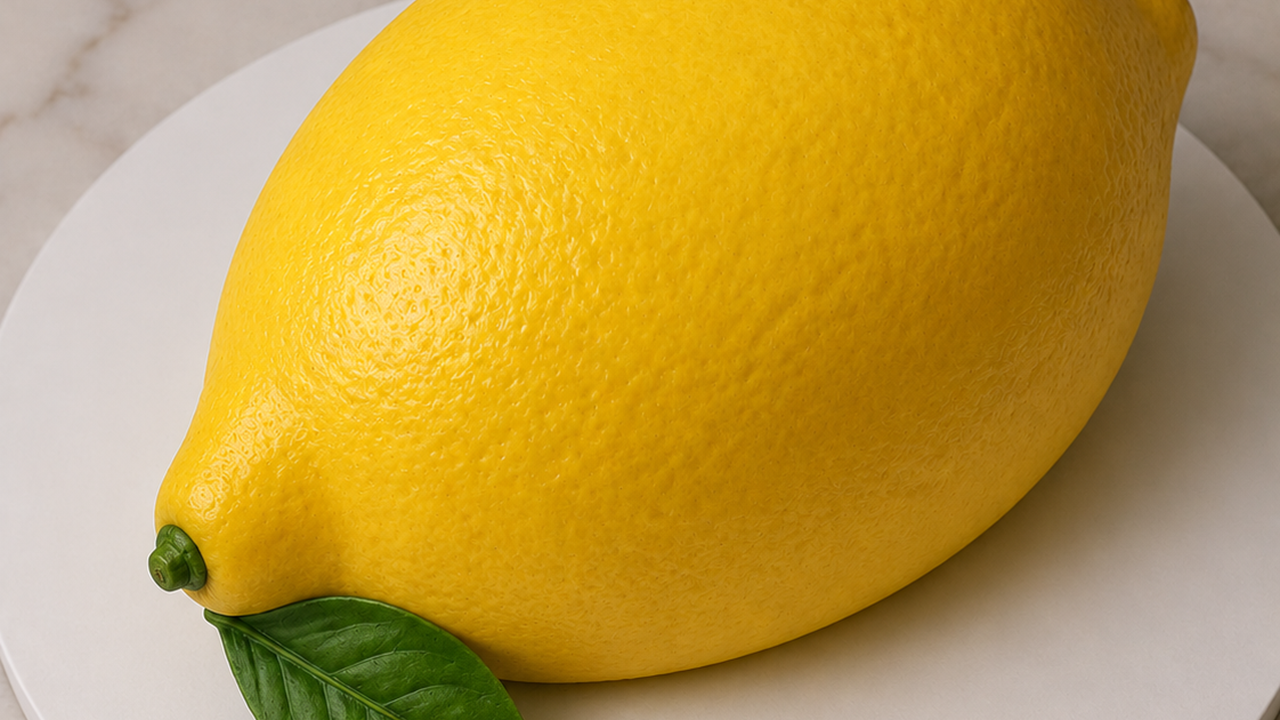 Lemon Fruit Pastry