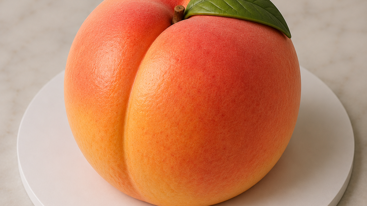 Peach Fruit Pastry