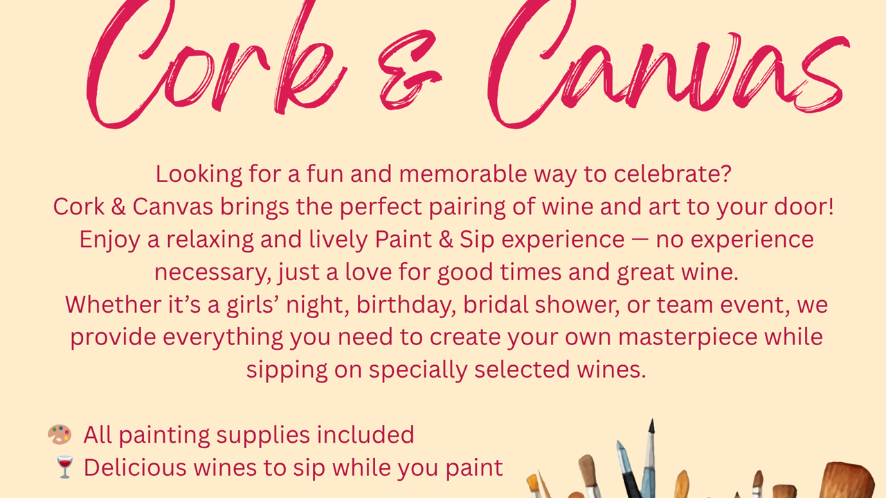 Wine & Painting Info