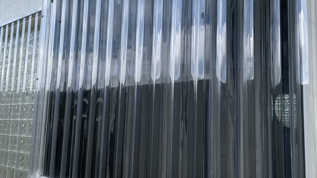 Clear Storm Panel Shutters Naples, FL