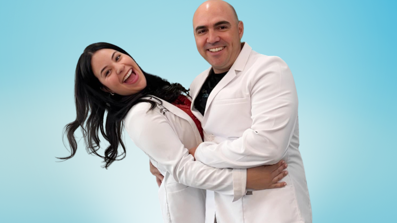 Dr De La Paz and Dr Lopez