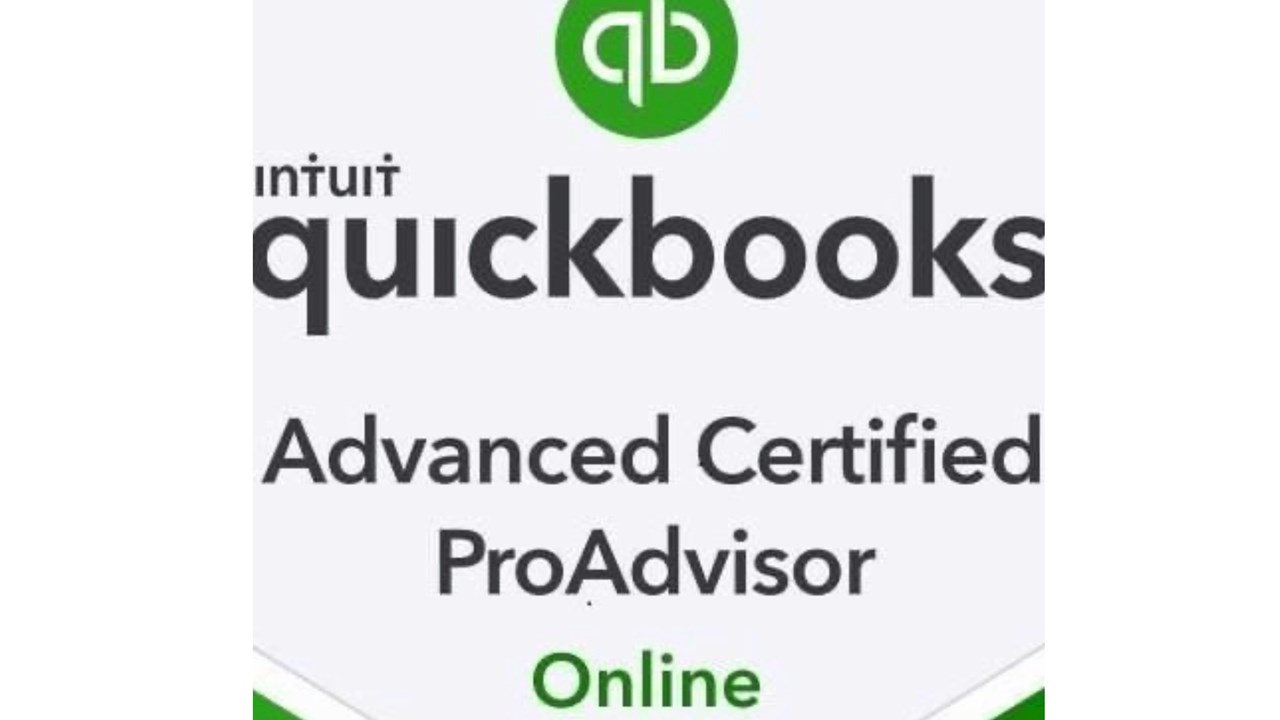 Florida Bookkeeper - Quickbooks Advanced Certified ProAdvisor