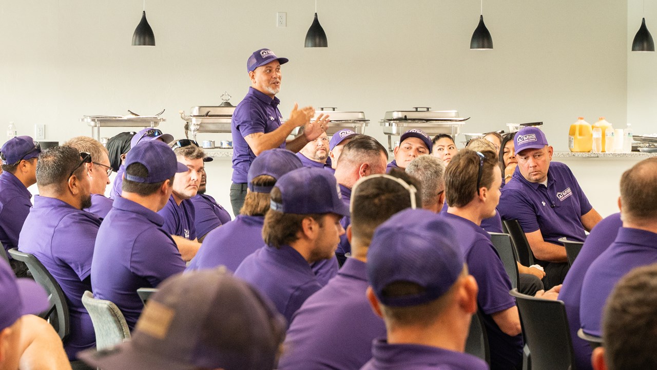 Elevate Home Services Team Training