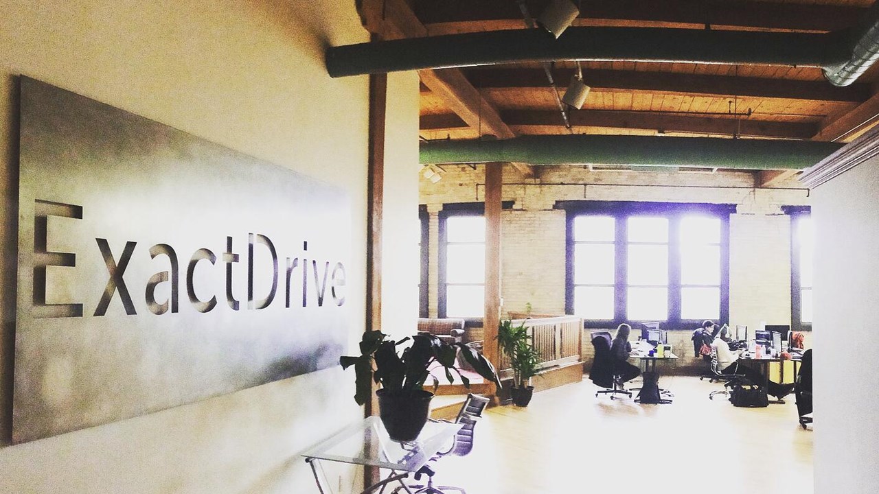 ExactDrive Milwaukee, WI office entrance