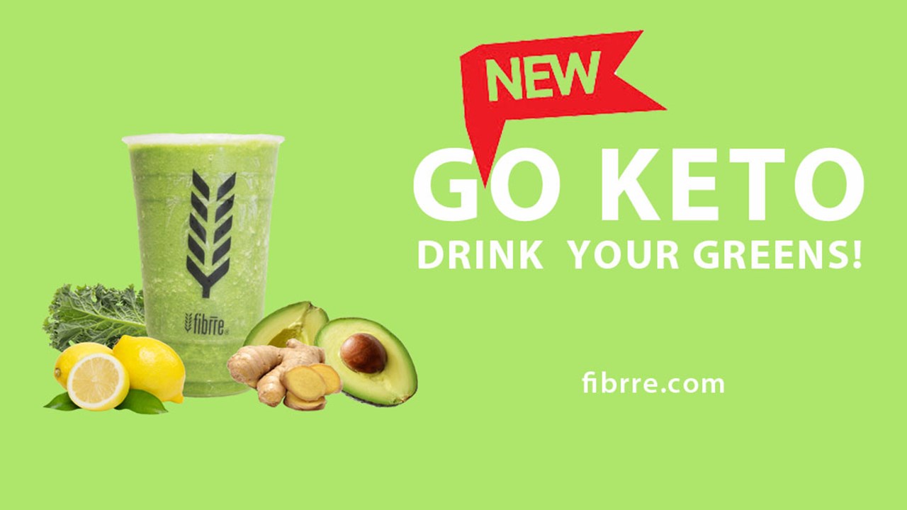 smoothies at fibrre