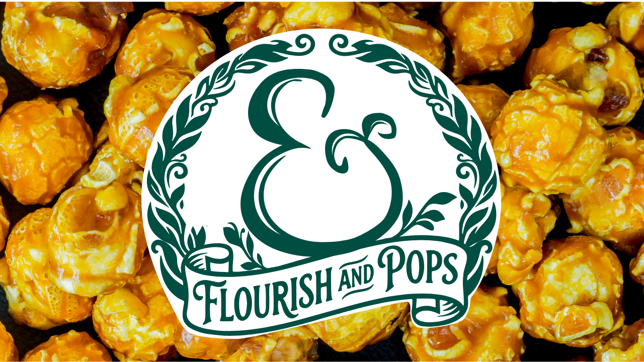 Flourish and Pops: Popcorn, soda, and surprises