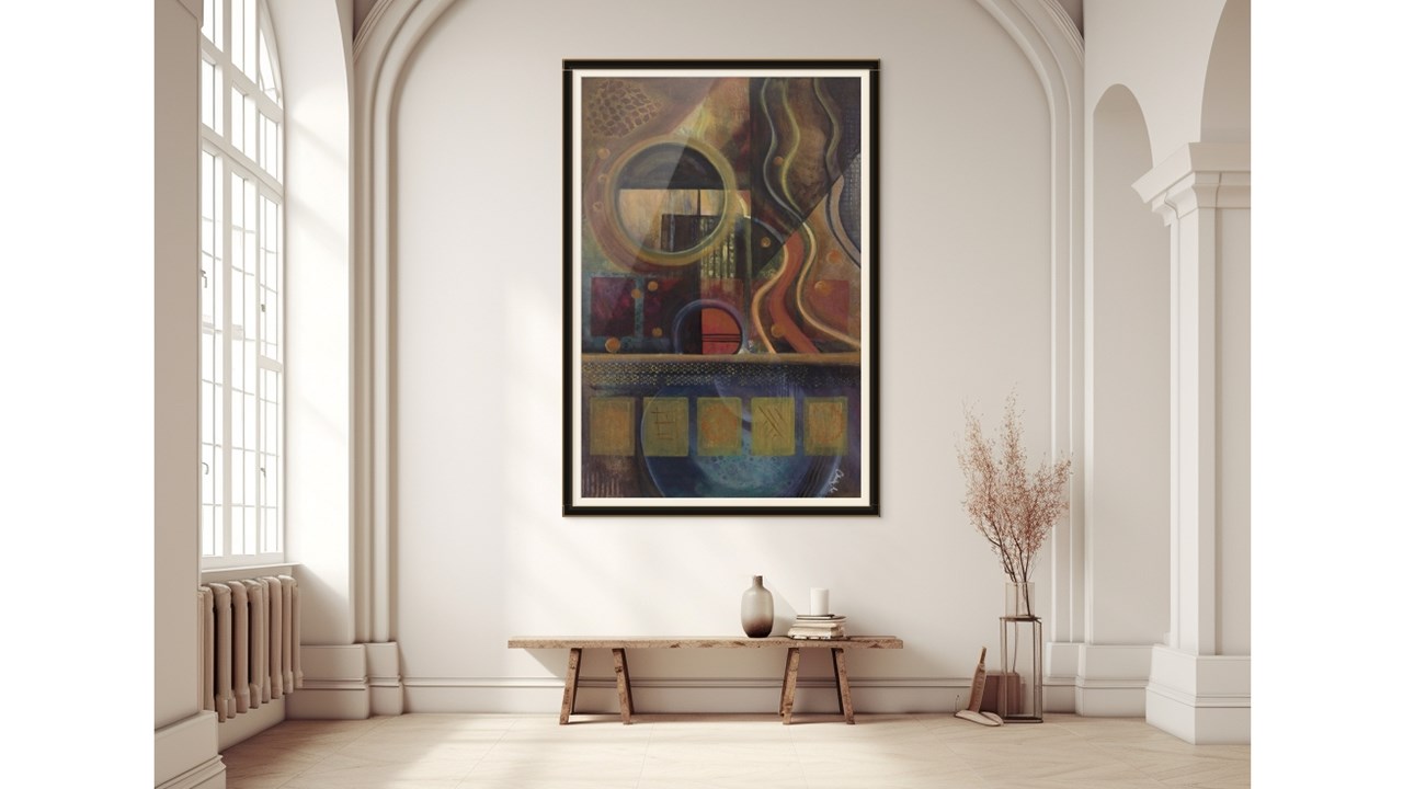 Fortune Teller - Gallery Wrap Canvas Print