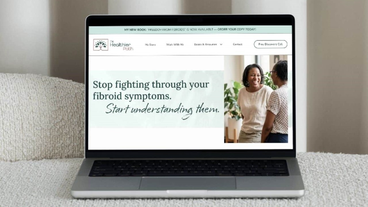Women's Health Coach - WordPress Website & Branding