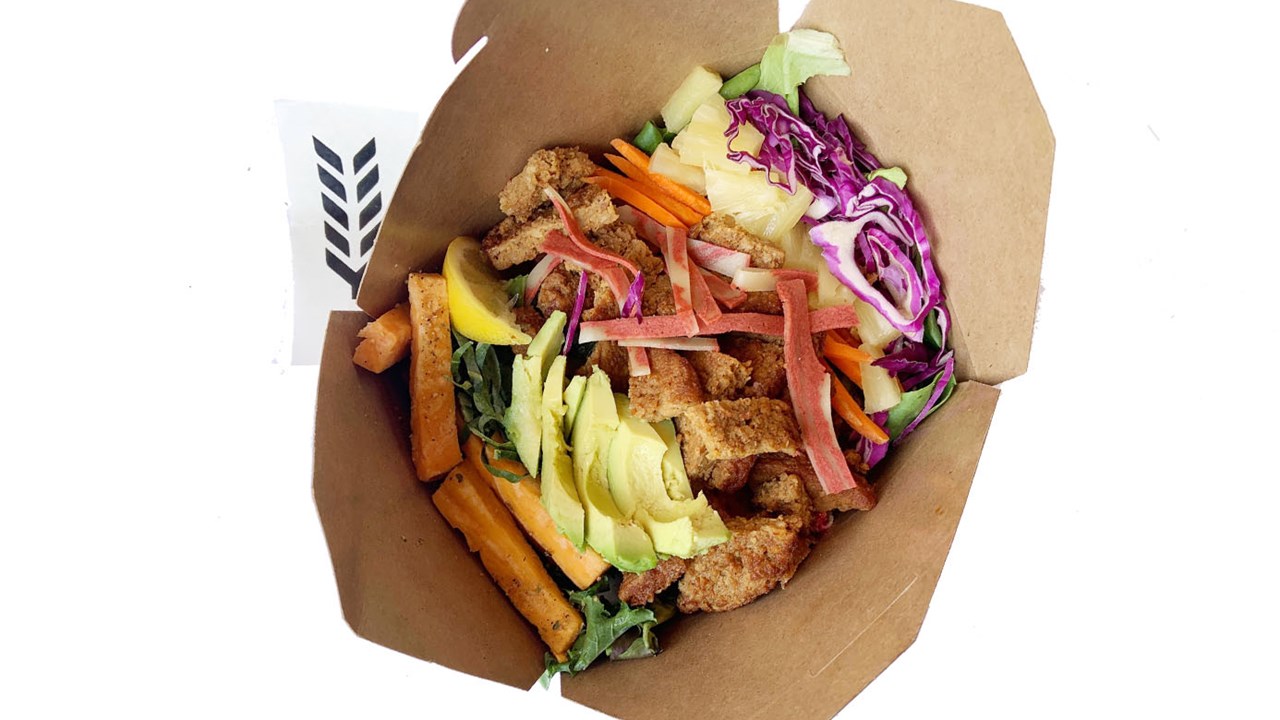 healthy meals at fibrre