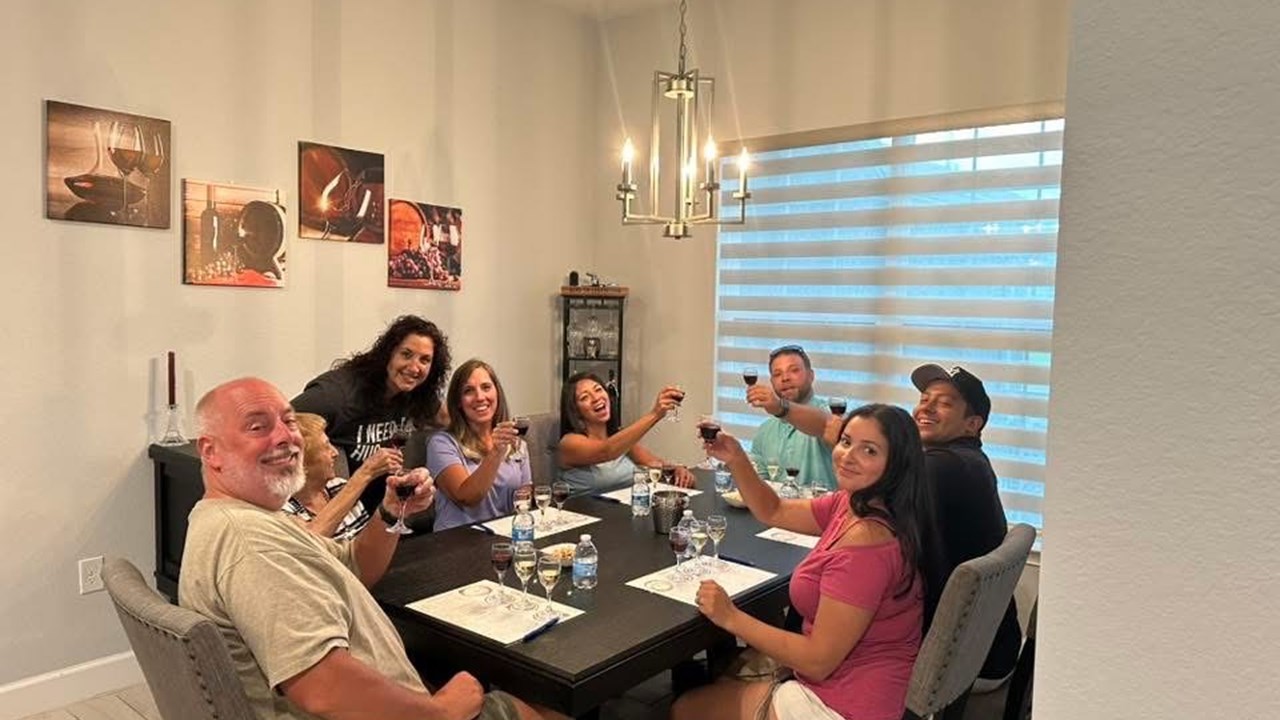 Home Wine Tasting Party