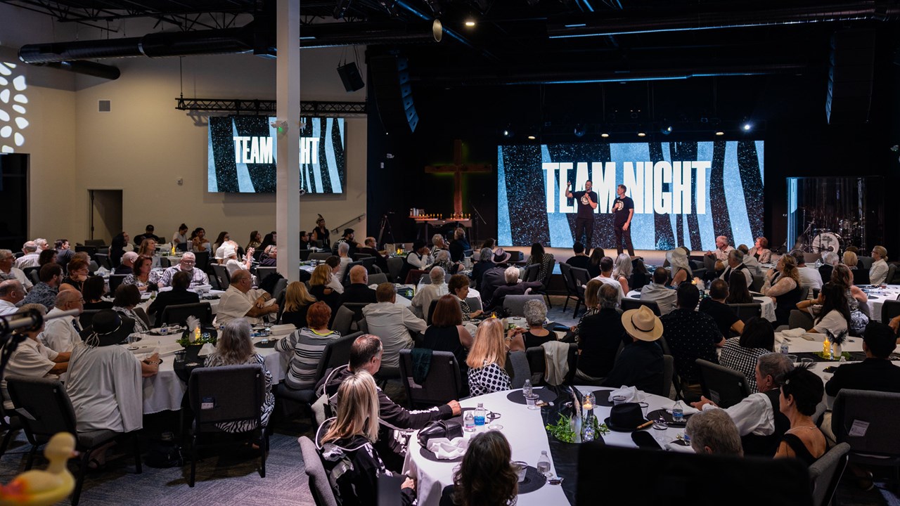 Hope City Church Team Night Volunteer Celebration