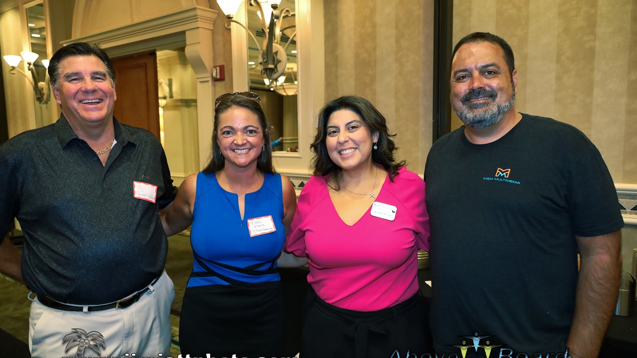 Above Board Chamber Event