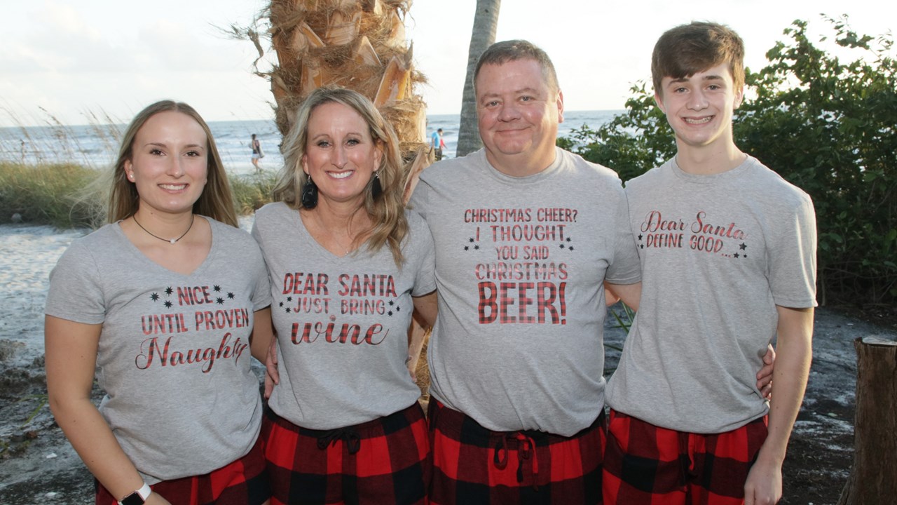 Christmas in Ft Myers Beach