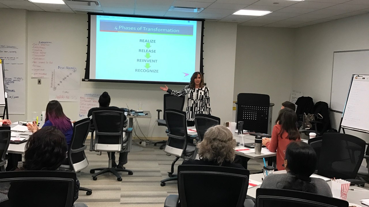 Corporate Transformational Leadership Facilitator