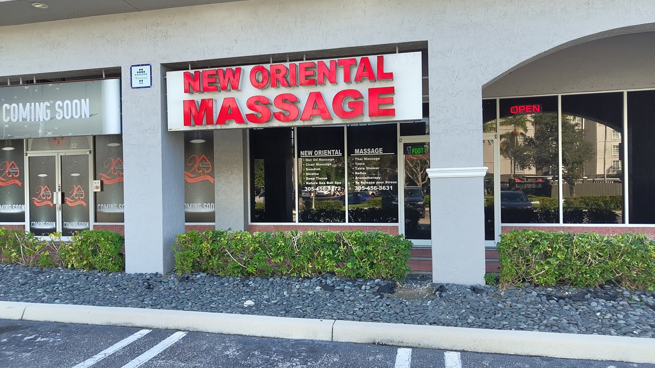 New Oriental Massage of Doral storefront