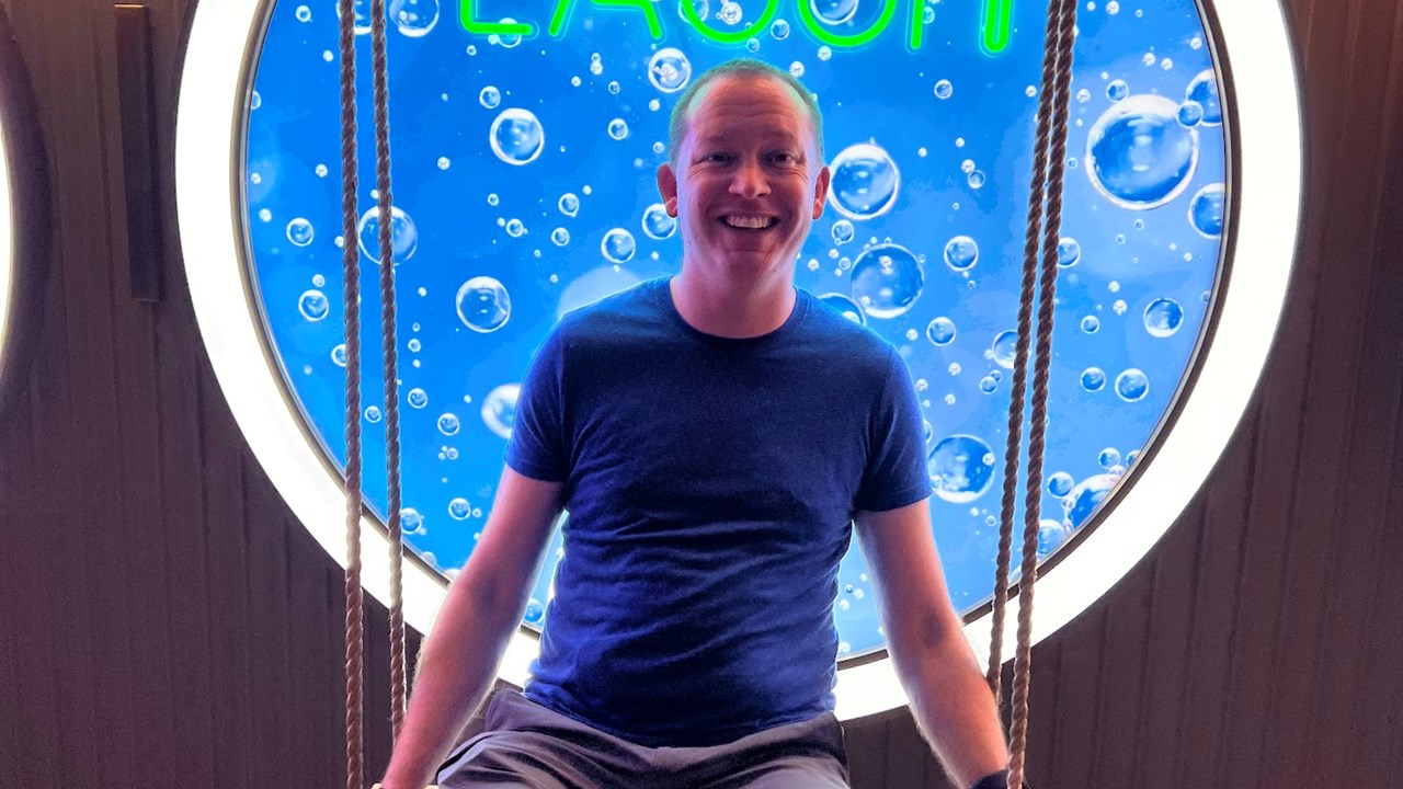 Managing Partner Cameron DeJong Onboard Scarlet Lady