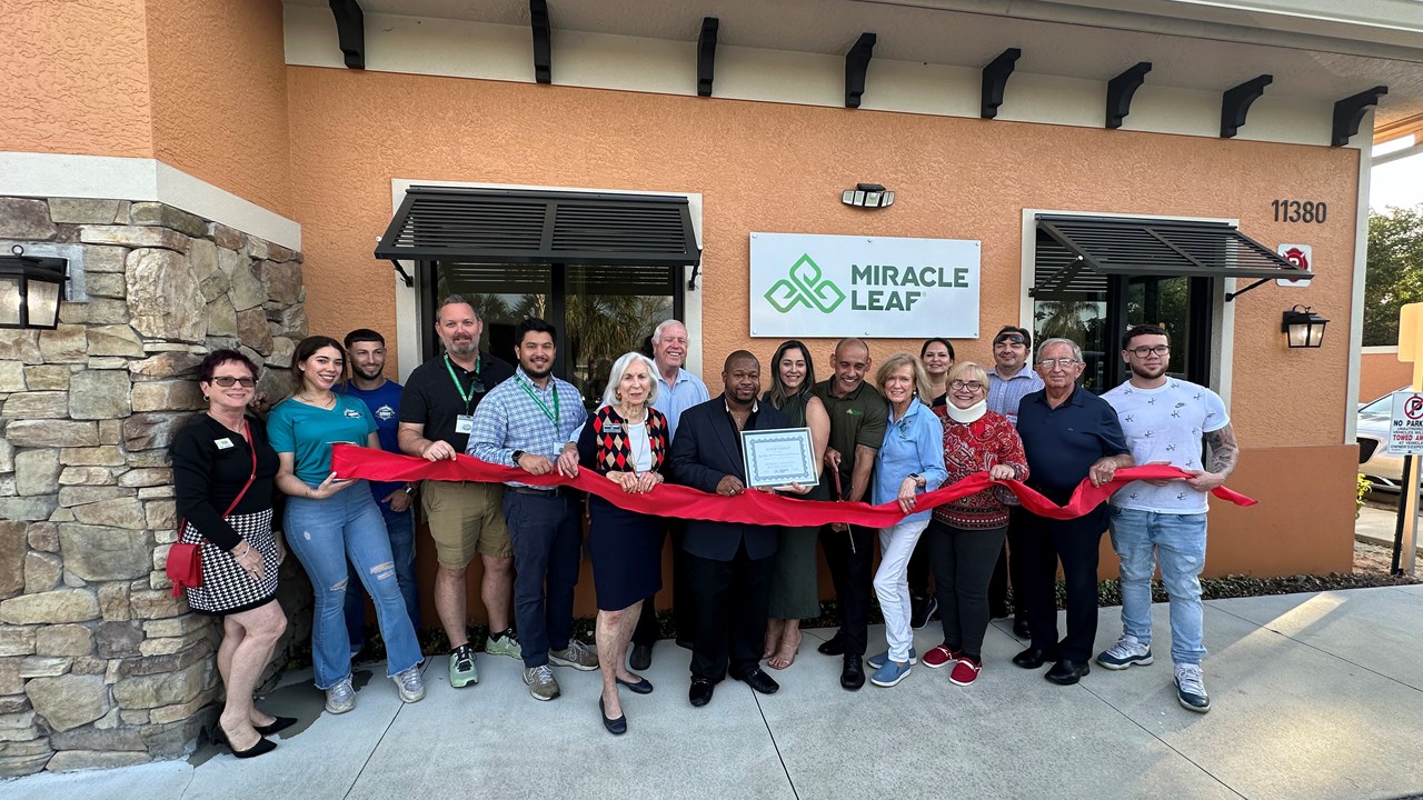 Ribbon Cutting