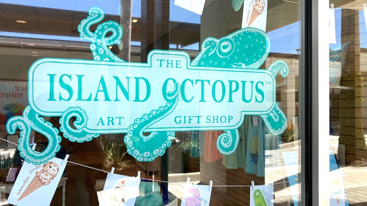 The Island Octopus