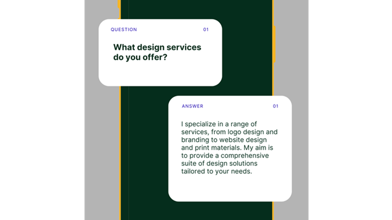 Your business, your answers