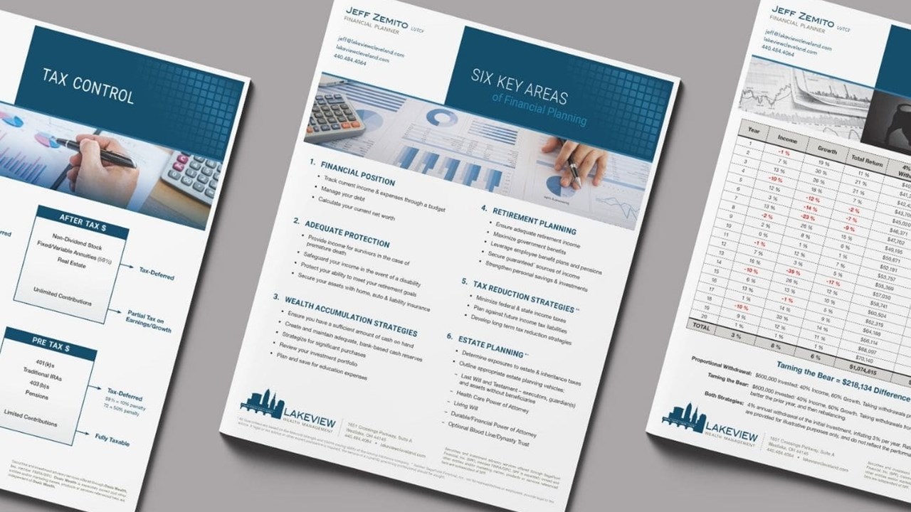 Financial Advisor Branding & Marketing Materials