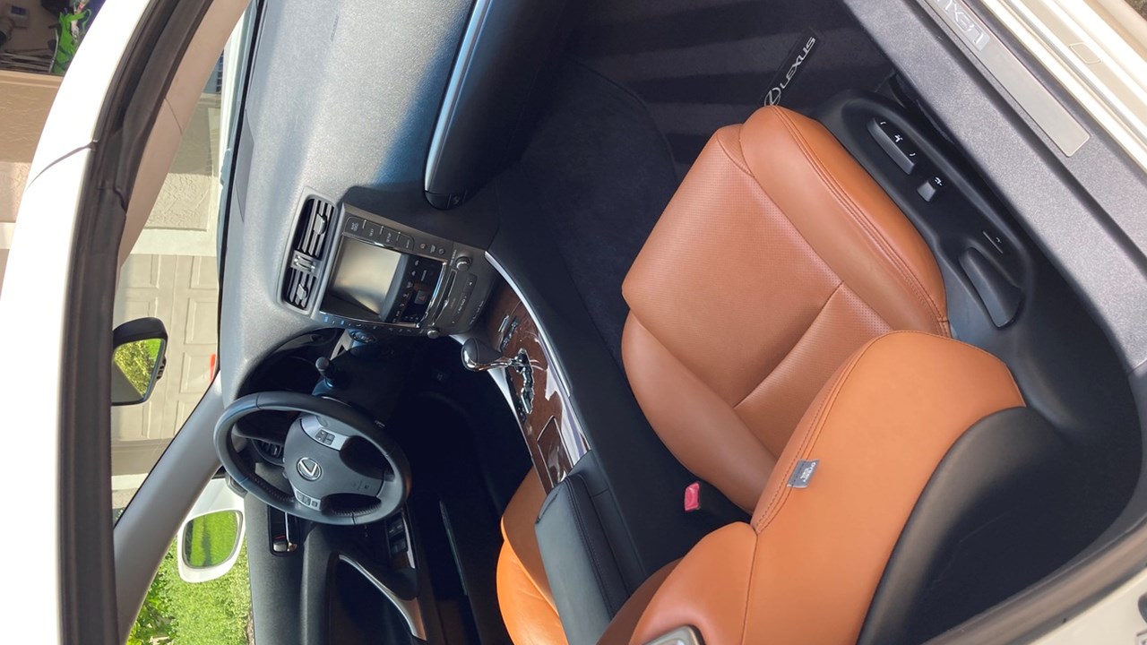Lexus Interior