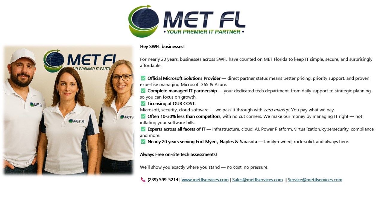MET Florida Business Services