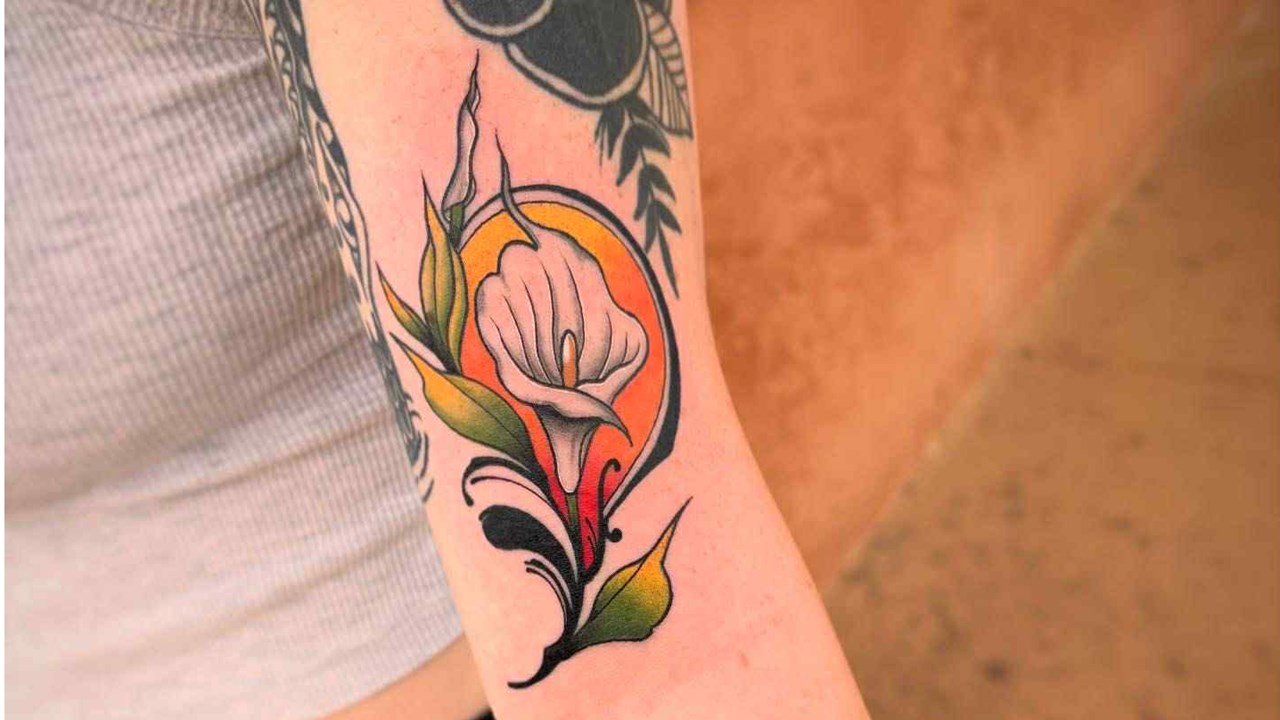 full color traditional tattoo artist maddy norsworthy cape coral