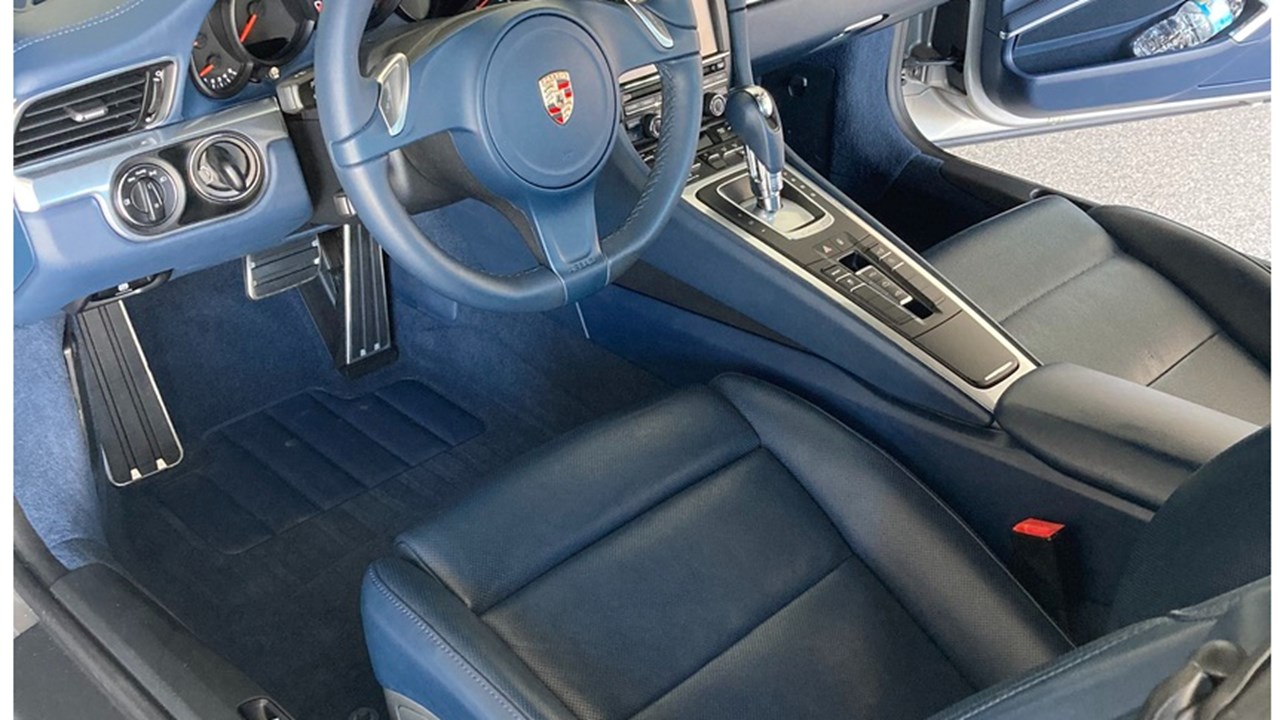 Porsche Interior