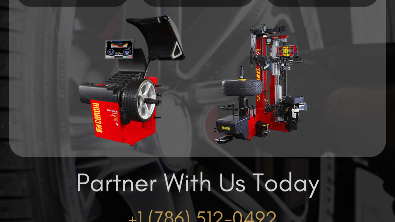 specialized equipment for b2b partnerships mobile tire and brake services