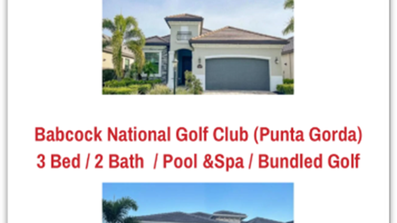 Escape to Elegance & Championship Golf