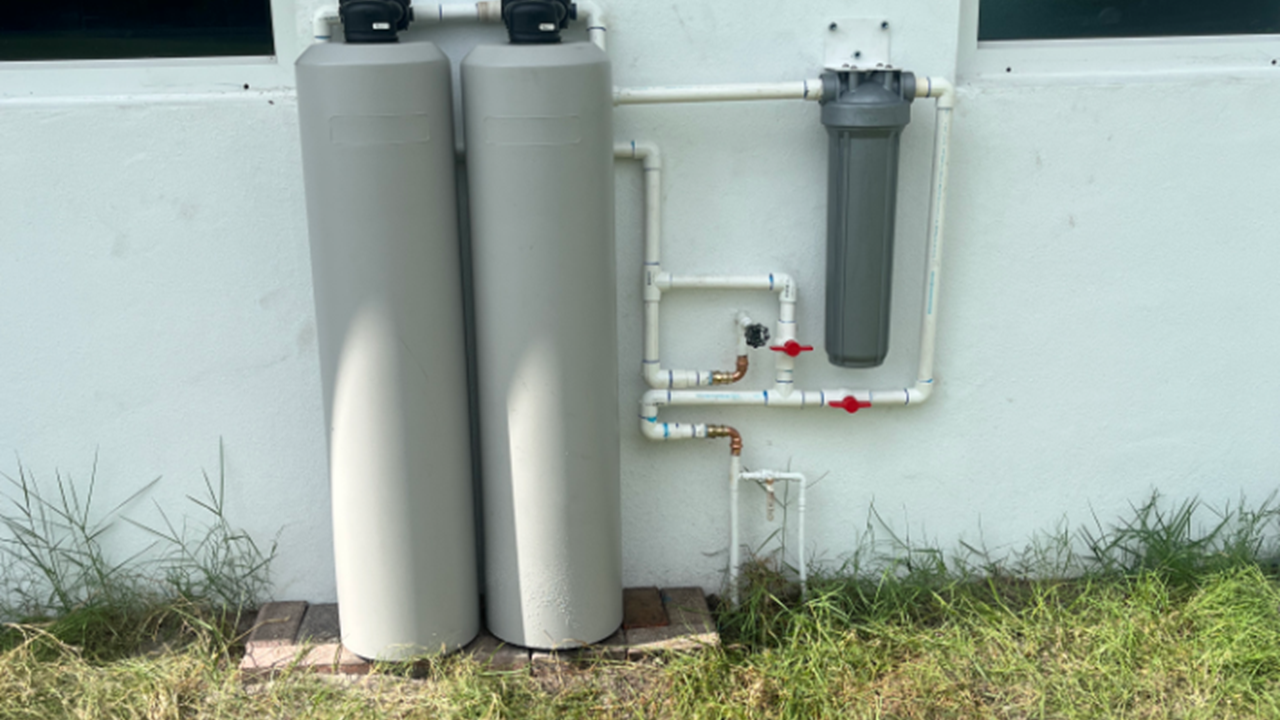 Whole House Water Filtration System (Saltless)