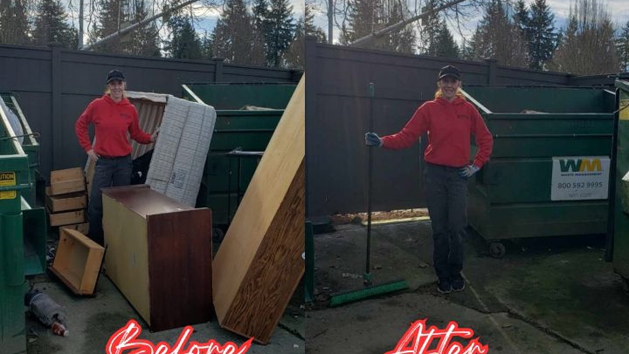 Junkzilla Inc providing junk removal services in everett, WA