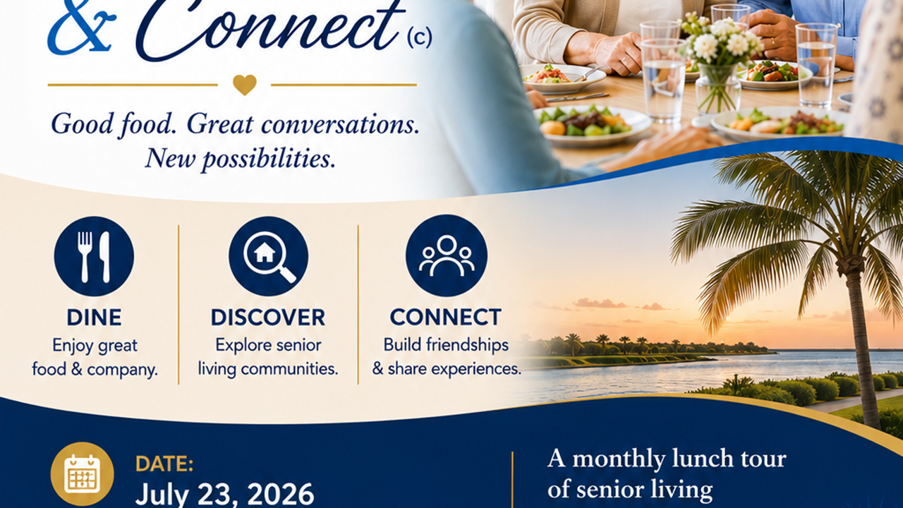 Dine, Discover and Connect 