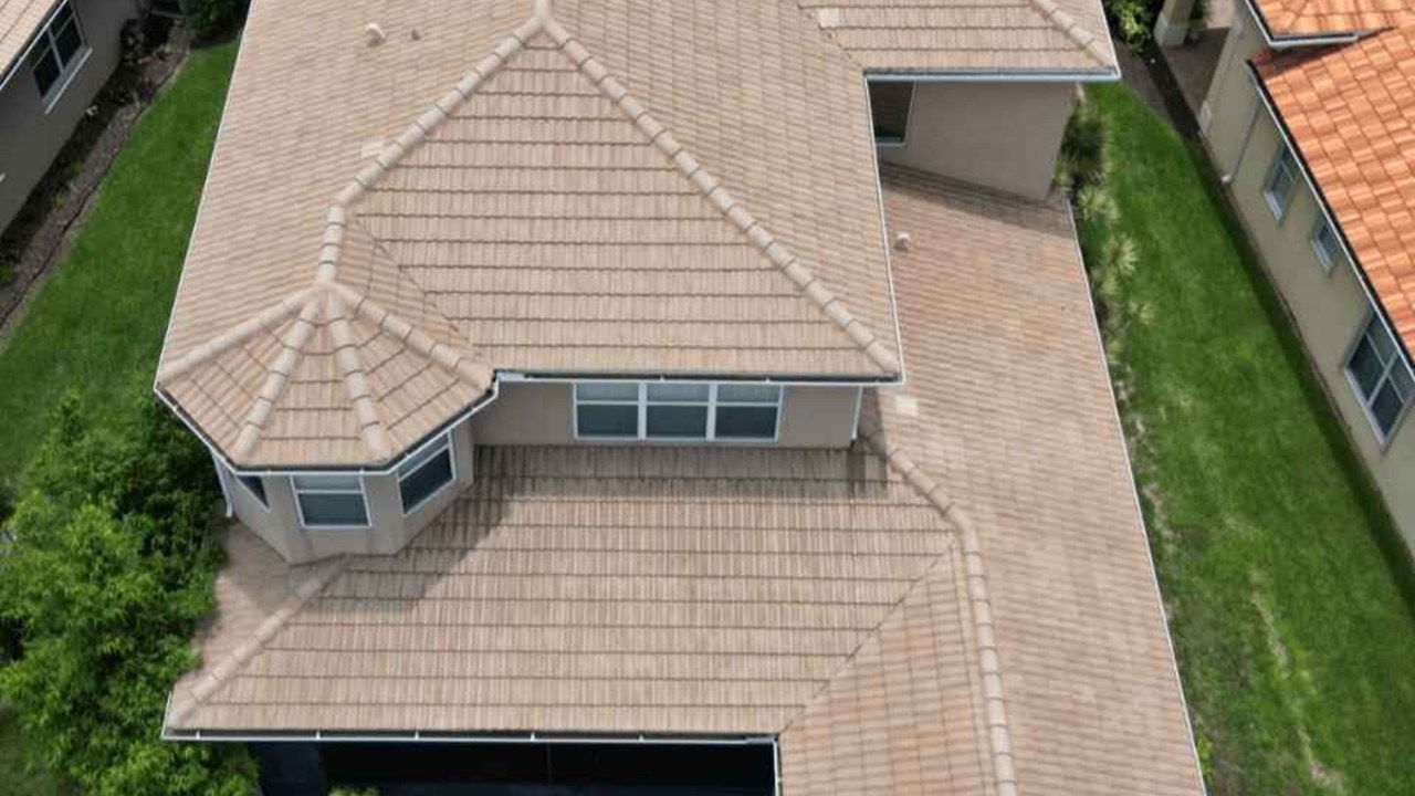 AAA Pressure Washing offers Soft Wash Roof Cleaning in Cape Coral