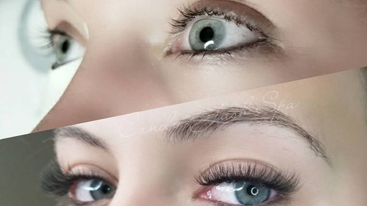 VOLUME LASH EXTENSION SET