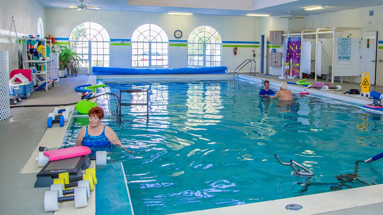Indoor pool