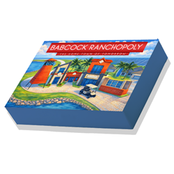 BRC Babcock Ranchopoly Yellow Cards