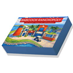 BRC Babcock Ranchopoly Game Box Cover Residential Site Development