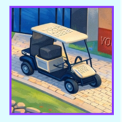 BRC Babcock Ranchopoly Golf Cart Sponsorship