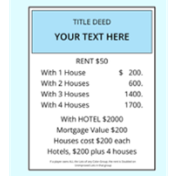 BRC Babcock Ranchopoly Property