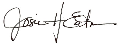 Josie Eatmon signature